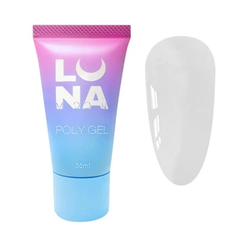 Полигель Luna Poly Gel 01 прозрачный 30 мл