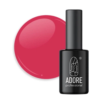 Гель-лак Adore Professional Marble Glass MG-34 Cuprite червоний вітражний 8 мл