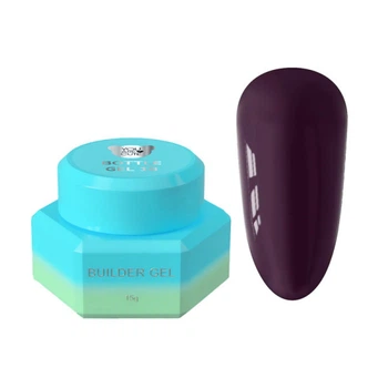 Жидкий гель You Are Cute Bottle Gel 18 для укрепления и моделирования фиолетовый 15 мл