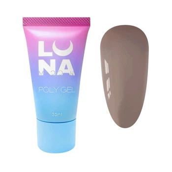 Полигель Luna Poly Gel 06 бежевый 30 мл