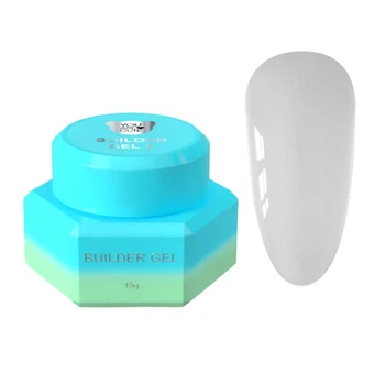 Гель для наращивания You Are Cute Builder Gel 01 прозрачный 15 мл