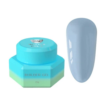 Жидкий гель You Are Cute Bottle Gel 05 для укрепления и моделирования голубая вуаль 15 мл