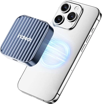 Зовнішня кишеня Inateck Magnetic M.2 2230 NGFF&NVME SSD, USB 3.2 Gen 2, 10Gbps, сірий
