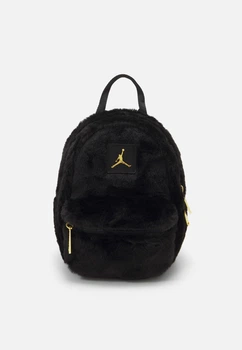 Женский рюкзак JORDAN Faux Fur Mini Backpack (4L) BLACK 2A9006-023
