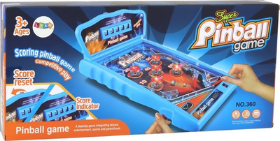 Gra zręcznościowa LEAN Toys Pinball 17582 (5905991004318)