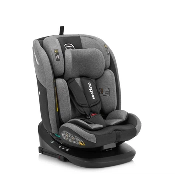 Детское автокресло «Sesttino Oktagon Pro ISOFIX» 40–150 см (0–36 кг), цвет серый