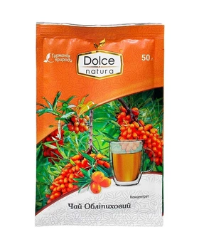Чай концентрат Облепиха Dolce Natura 50 г