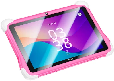 Планшет Hoco HI10 8" Children Tablet PC White-Pink (6942007634328)