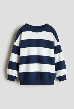Дитячий теплий світшот для хлопчика H&M 92 см Різнобарвний (25090801A)