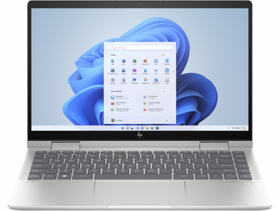 Ноутбук HP Envy x360 14-es1013dx (9R8R2UA) Natural Silver