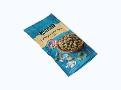 Фісташки без солі та очищені Alesto Californian Pistachios 70 г