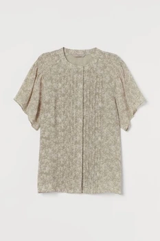 Жіноча блузка H&M (10198) M Хакі
