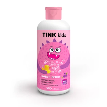 Детская пена для ванны Sweet Berry kids Tink 500 мл 4823109410725