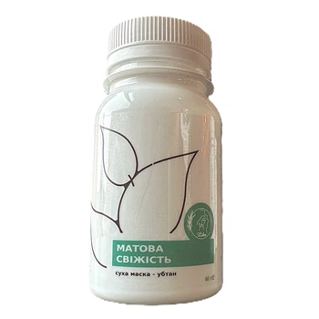 Сухая маска-убтан Матовая свежесть Lika 60 г LK1014