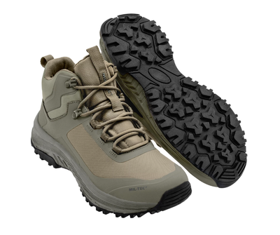 Черевики Mil-Tec Assault Mid - Olive 40
