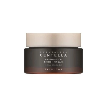 Питательный крем для лица с пробиотиками 15 мл SKIN1004 Madagascar Centella Probio-Cica Enrich Cream