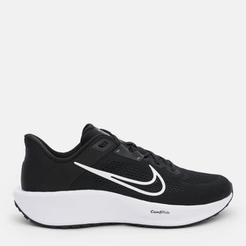Мужские кроссовки для бега Nike Quest 6 FD6033-001 47 (12.5US) 30.5 см Черные (197597079578)