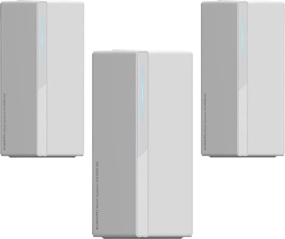 Router Xiaomi Mesh System AX3000 NE EU 3 pack White (6941948704084)
