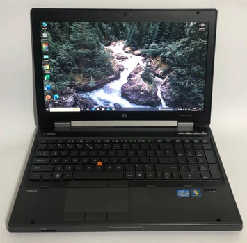 Ноутбук HP Elitebook 8560w - 15,6" FullHD / i7-2630QM / 16gb / 500gb hdd / NVidia Quadro 1000M, 2GB, сканер отпечатка, Б/у