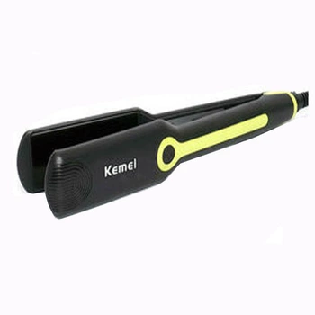 Утюг для волос Kemei KM-2116 с турмалиновым покрытием Плойка гофре 70089/00
