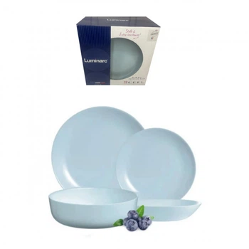 Сервіз столовий Diwali Paradise Blue 19 предметів Luminarc V6213