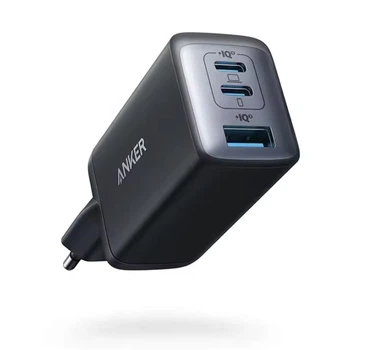Сетевое зарядное устройство Anker 735 (Nano II 65W) 3-Port Charger - Black