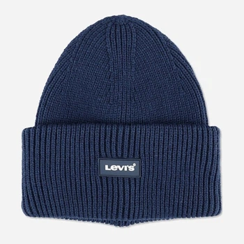 Шапка Levi`s 602915317 One Size Синяя (1159842850)