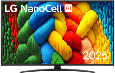 Телевізор LG 55NANO81A3A.AEU