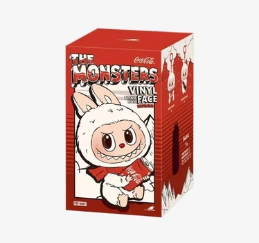 Колекційна іграшка-брелок Labubu Coca Cola (випадкова/blind box)