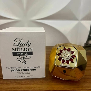 Парфюмированная вода для женщин Paco Rabanne Lady Million Royal Tester 80 мл