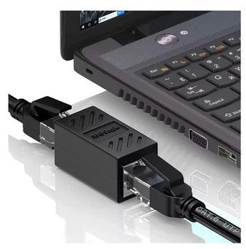 Переходник адаптер соединитель LAN Ethernet RJ45 – RJ45 1000 Мбит/с