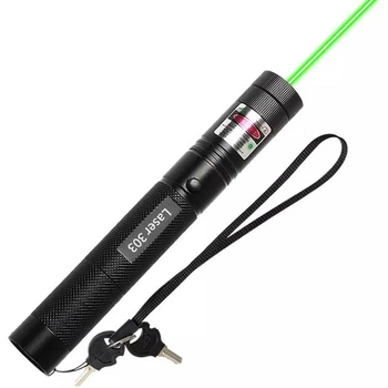 Потужна лазерна указка Green Laser LY-303 до 10000 м колір променя Зелений 1360