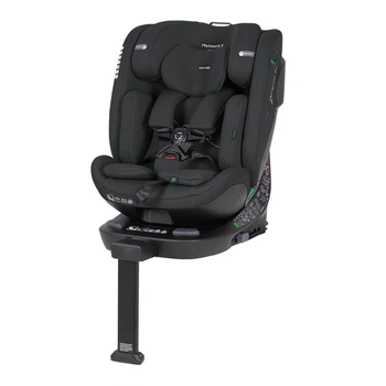 Детское Автокресло CARRELLO Meteorit F (CRL-15101 Deepwater Grey) i-Size 40-150см ISOFIX, поворот, опор.стойка