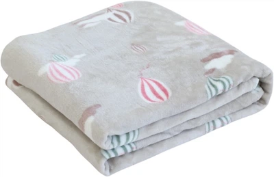 Плед Soho Baby Beige Фланель Полуторный 150х200 см (1 Baby Beige)