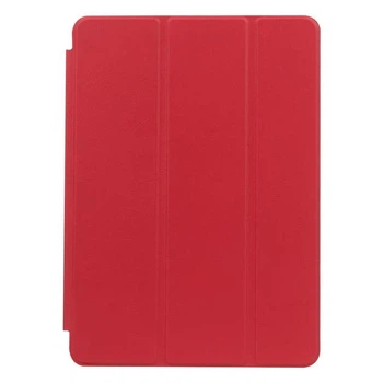 Чехол Smart case на iPad Air 2 9.7" красный red с микрофиброй