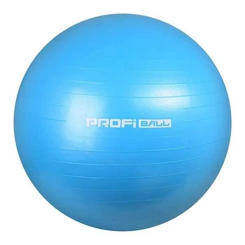 Фитбол мяч для фитнеса Profi ball 65 см синий