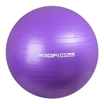Фітбол м'яч для фітнесу Profi ball 55 см фіолетовий