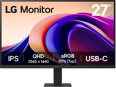 Monitor 27" LG 27U631A-B