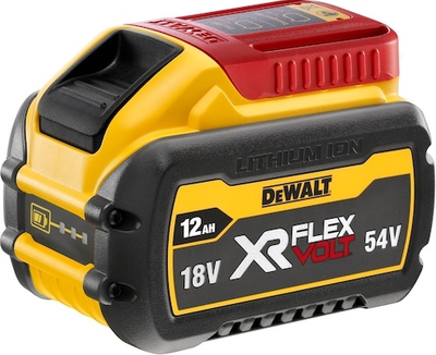 Акумулятор для інструменту DeWalt 54 В XR FLEXVOLT 12 Ач (DCB548-XJ)