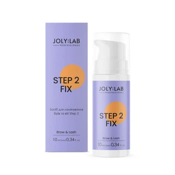 Засіб для ламінування брів та вій Joly:Lab Step 2 10 мл