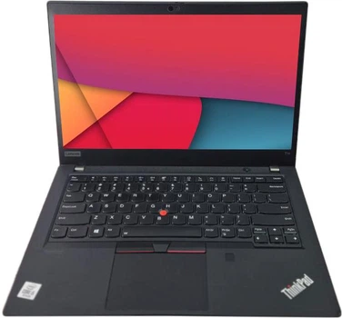 Ноутбук 14" Lenovo ThinkPad T14 Gen1 Intel Core i5-10310U 16Gb RAM 480Gb SSD M.2 FullHD IPS Б/У