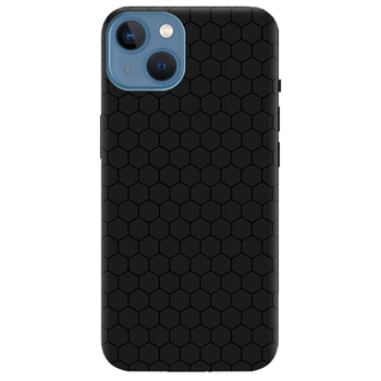 Чехол для Apple iPhone 13 черный матовый soft touch Cell (17240050145186473)