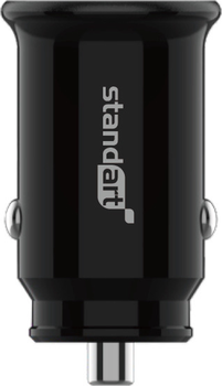 Ładowarka samochodowa Standart USB-A + USB-C 20 W Black (GT-ZJ21 BLACK)