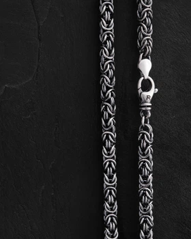Серебряная цепочка MOORING ROPE Reytel 1194657 65