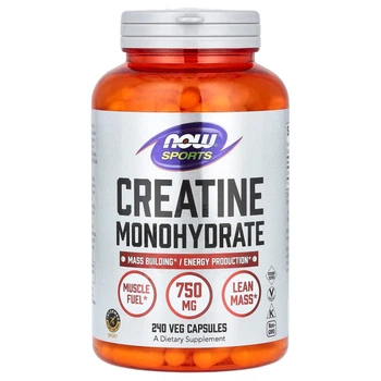 Креатин моногидрат NOW Creatine Monohydrate 240 капсул в упаковке (VMD-1206934)