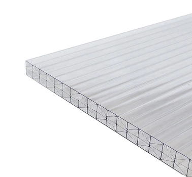 Полікарбонат сотовий Placarb 16 x 2100 x 6000 мм прозорий 1УФЗ 5X