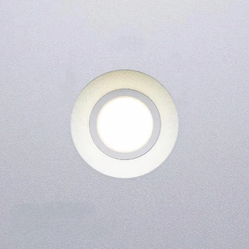 Светильник встраиваемый LUMINARIA СВ16 JET GU10 для натяжных потолков