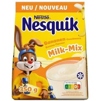 Молочний напій Nestle Nesquik Milk Mix Banana 350г