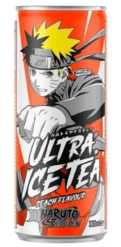 Холодный чай Ultra Ice Tea Naruto Peach 330 мл от продавца