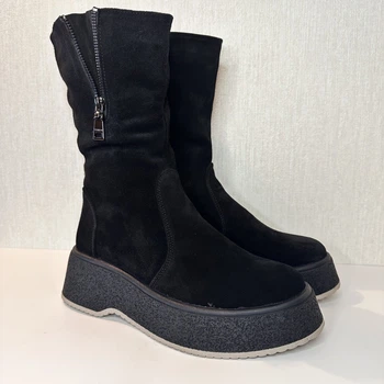 Жіночі черевики зимові Kseniya 263 41 (26,5 см) чорні
